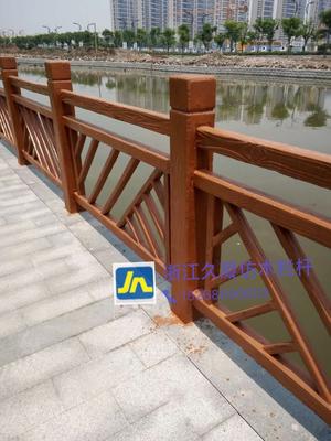 仿木斜档栏杆